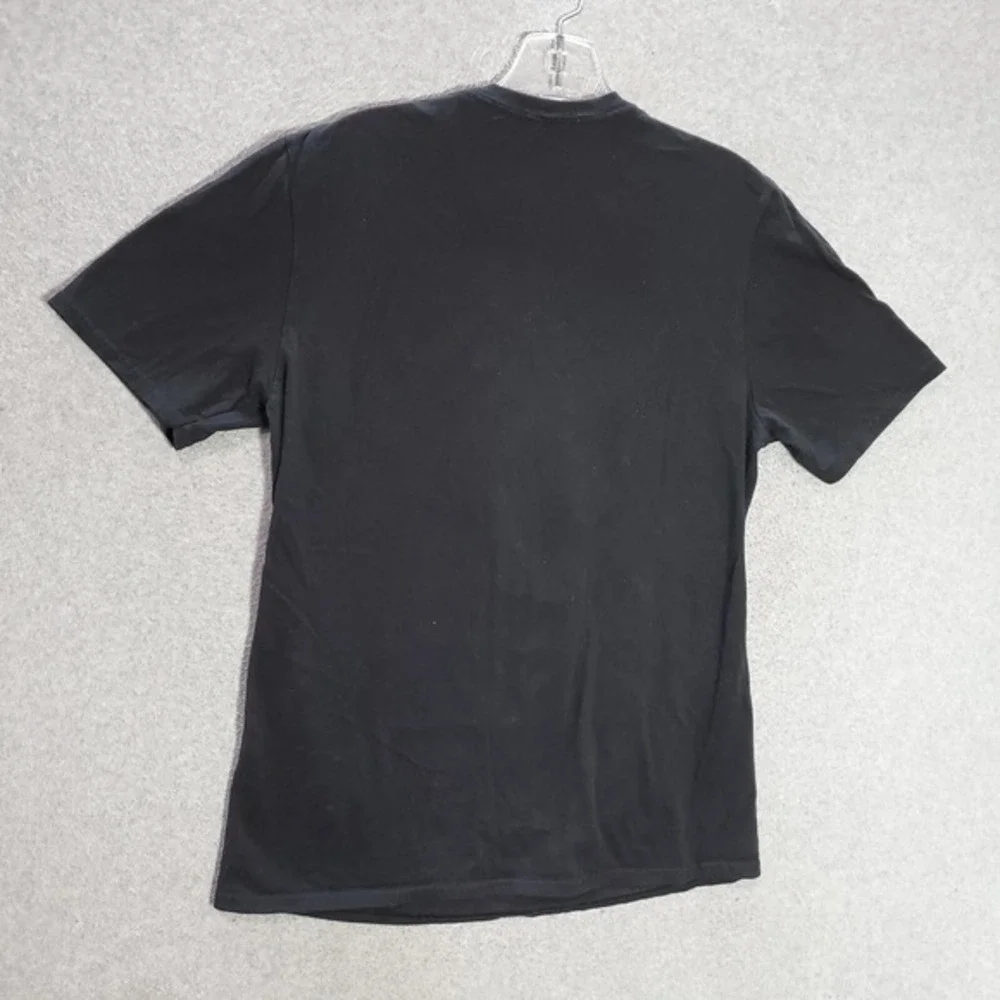 Pokemon‎ Boys T-Shirt Medium Black Logo Pikachu Graphic Short Sleeve Crew Neck